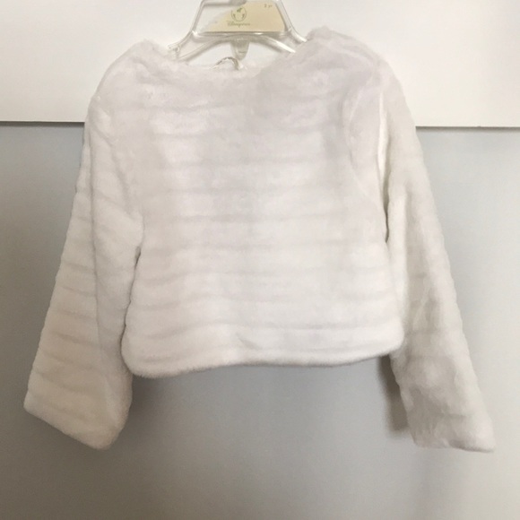 Gymboree faux fur coat - Picture 3 of 8